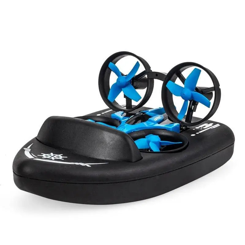 Drone 3 en 1 Bateau Quadricoptère radiocommandé
