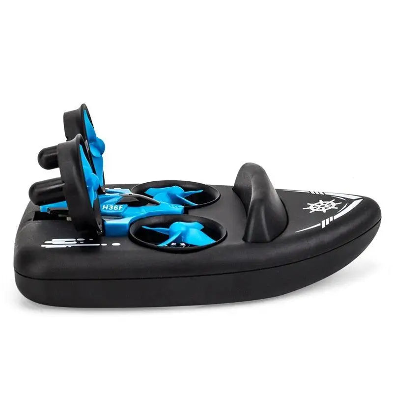Drone 3 en 1 Bateau Quadricoptère radiocommandé