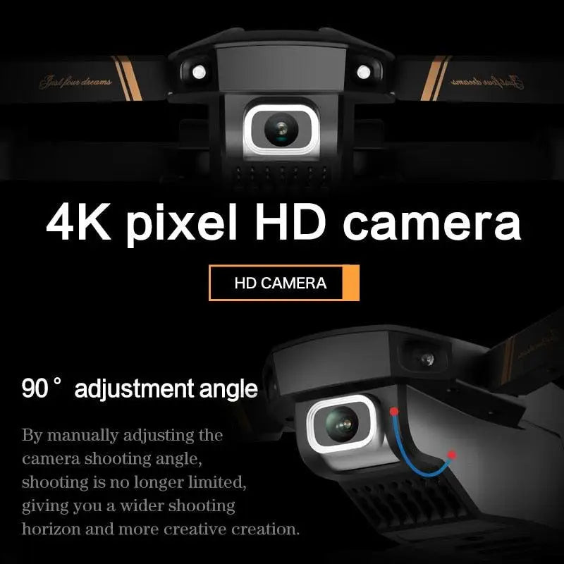 Drone radiocommandé Caméra 4k HD