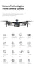 Explorez le Ciel avec le Drone K10 Max 4K et sa Caméra HD 8K