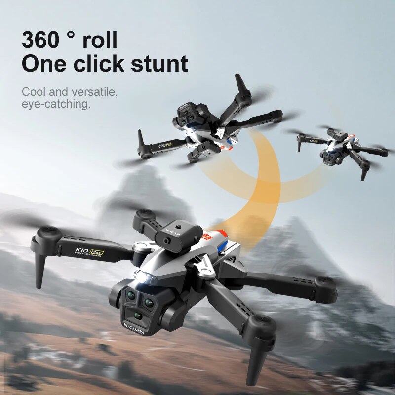 Explorez le Ciel avec le Drone K10 Max 4K et sa Caméra HD 8K
