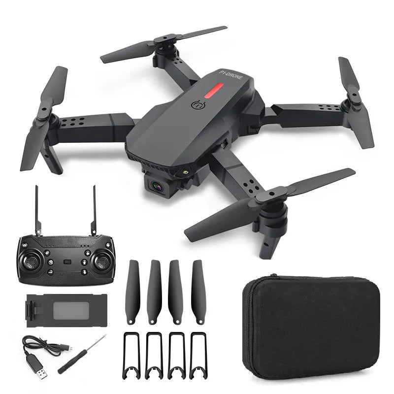 Drone avec double caméra 4K HD