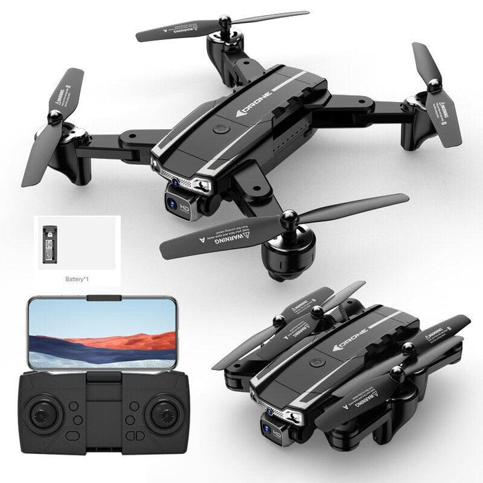 Drone avec double caméra 4K HD