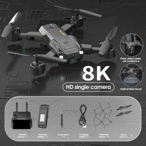 Drone avec double caméra 4K HD