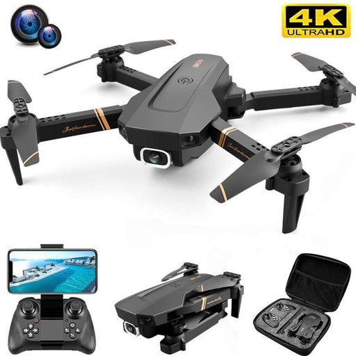 Drone avec double caméra 4K HD
