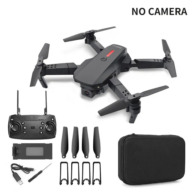 Drone avec double caméra 4K HD