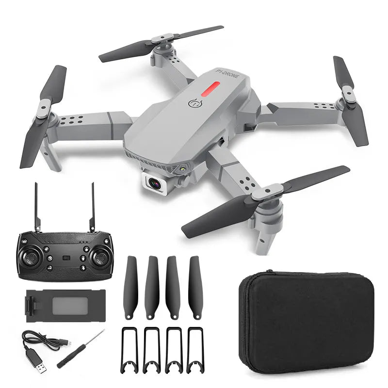 Drone avec double caméra 4K HD