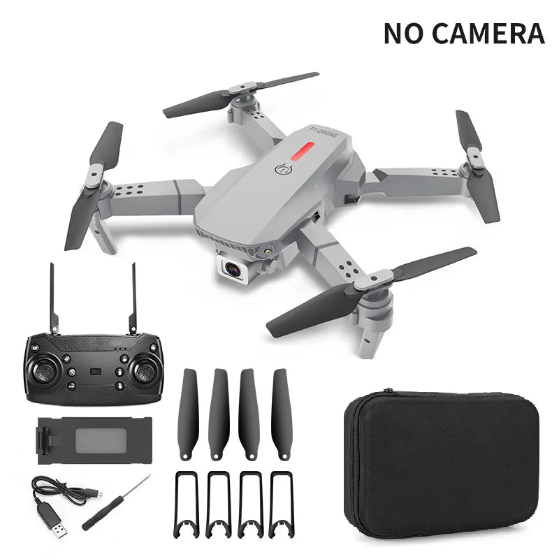 Drone avec double caméra 4K HD