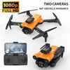Drone avec double caméra 4K HD