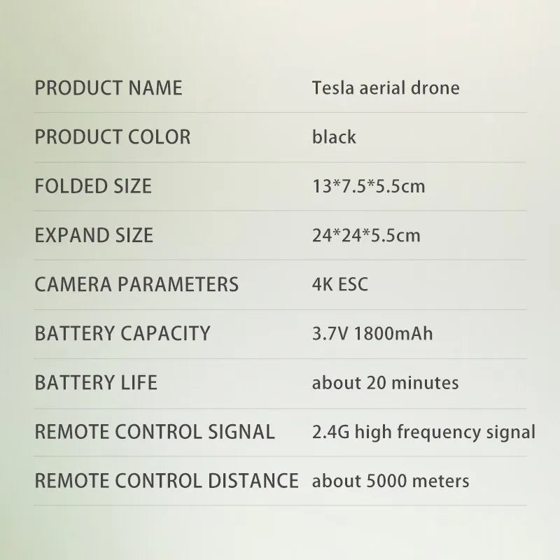 Drone Pro 8K : L'Excellence de l'Aérien