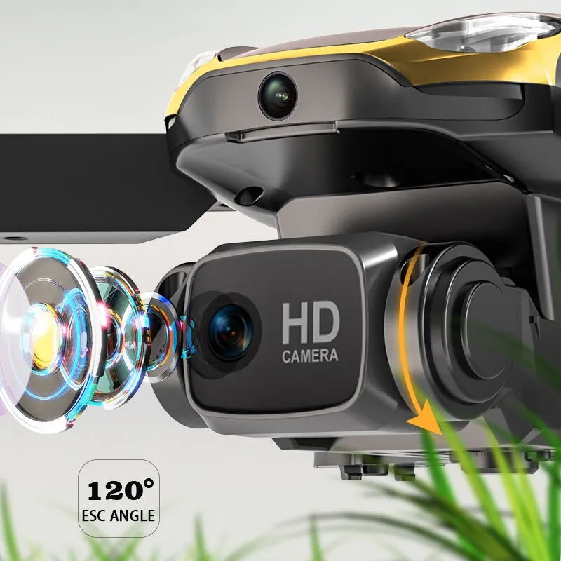 Drone Pro 8K : L'Excellence de l'Aérien