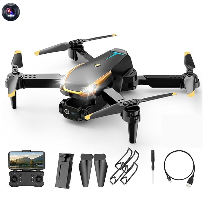 Drone Pro 8K : L'Excellence de l'Aérien