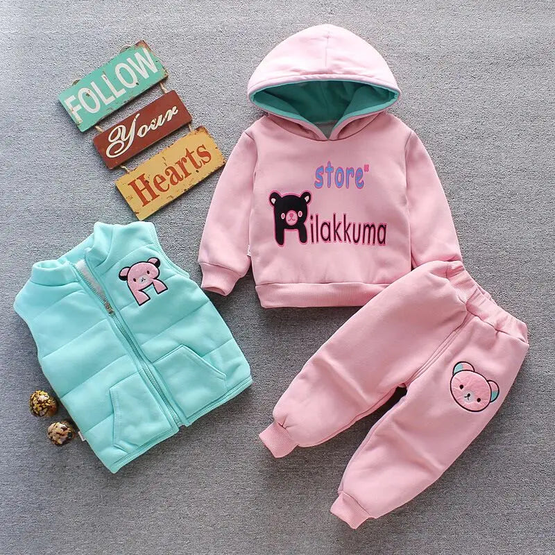 Ensemble Bebe Ourson Coton