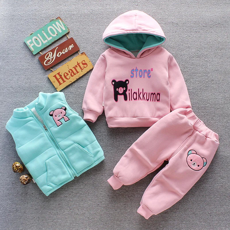 Ensemble Bebe Ourson Coton