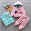Ensemble Bebe Ourson Coton