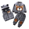 Ensemble Bebe Ourson Coton