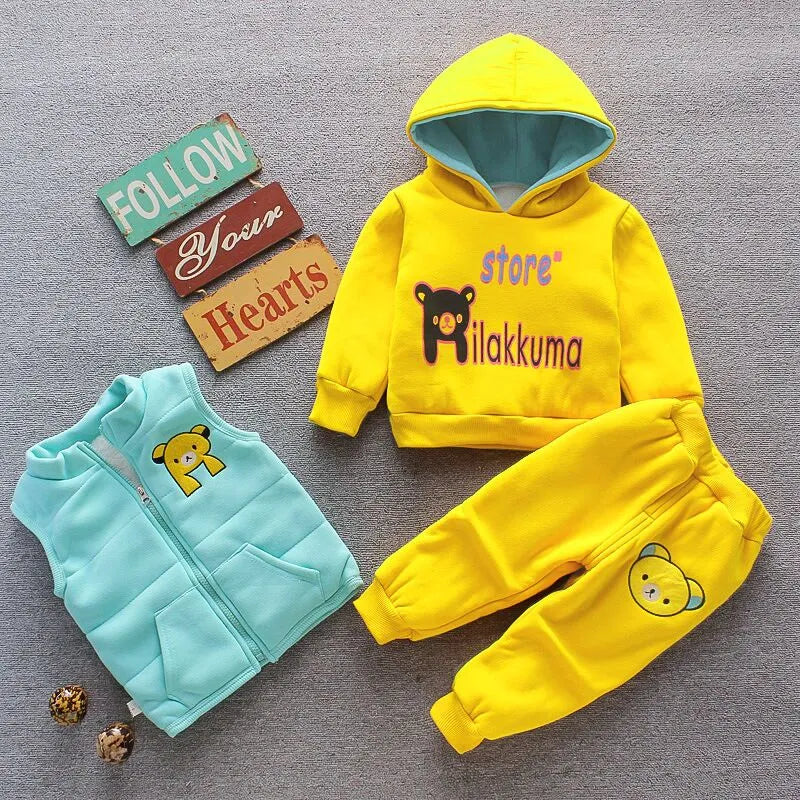 Ensemble Bebe Ourson Coton