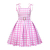 Ensemble Costume Barbie Carreaux