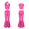 Ensemble Costume Barbie Rose