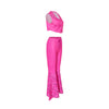 Ensemble Costume Barbie Rose