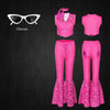 Ensemble Costume Barbie Rose
