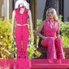 Ensemble Costume Barbie Rose