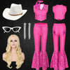 Ensemble Costume Barbie Rose