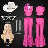 Ensemble Costume Barbie Rose