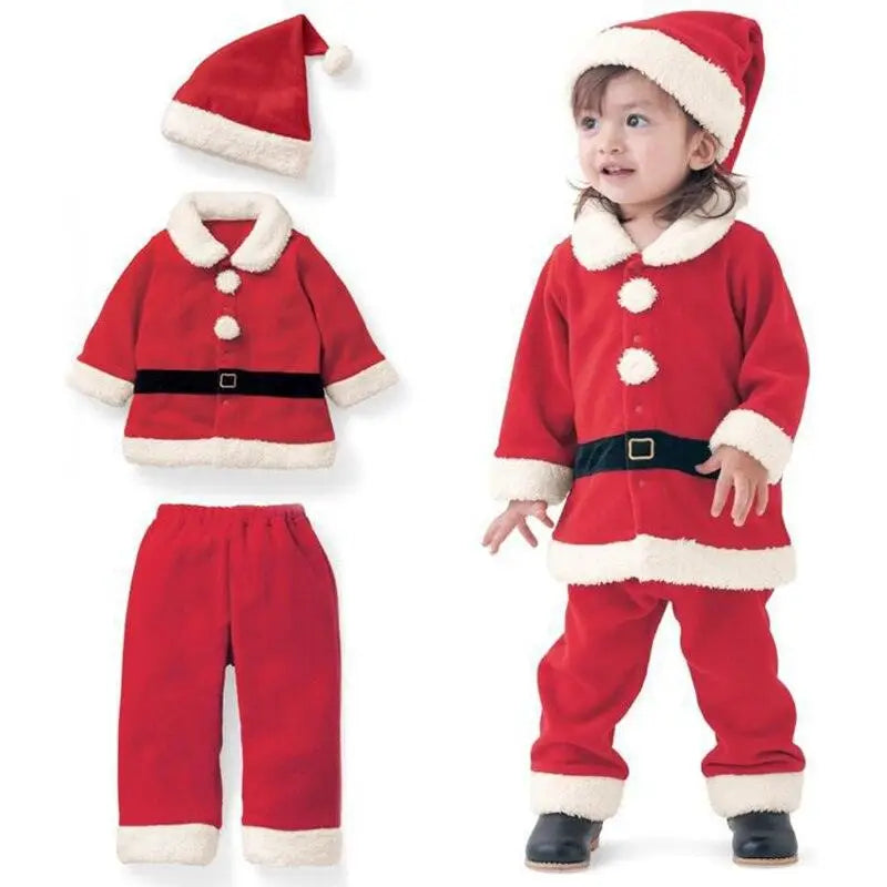 Ensemble de Costume de noël pour enfants