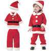 Ensemble de Costume de noël pour enfants