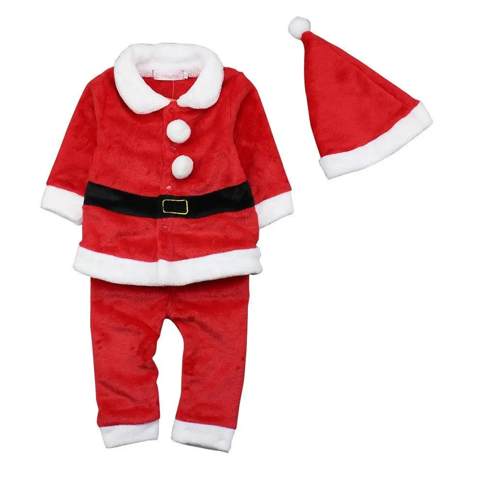 Ensemble de Costume de noël pour enfants