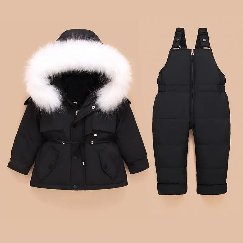 Ensemble de vêtements chauds pour bébé