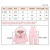 Ensemble de vêtements chauds pour bébé