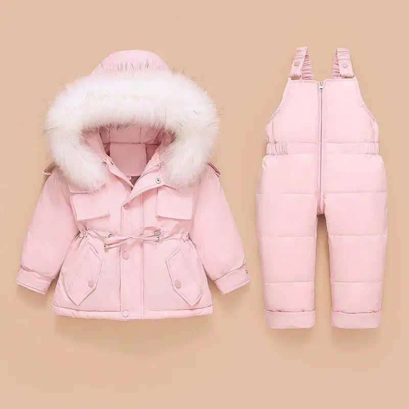 Ensemble de vêtements chauds pour bébé