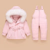 Ensemble de vêtements chauds pour bébé
