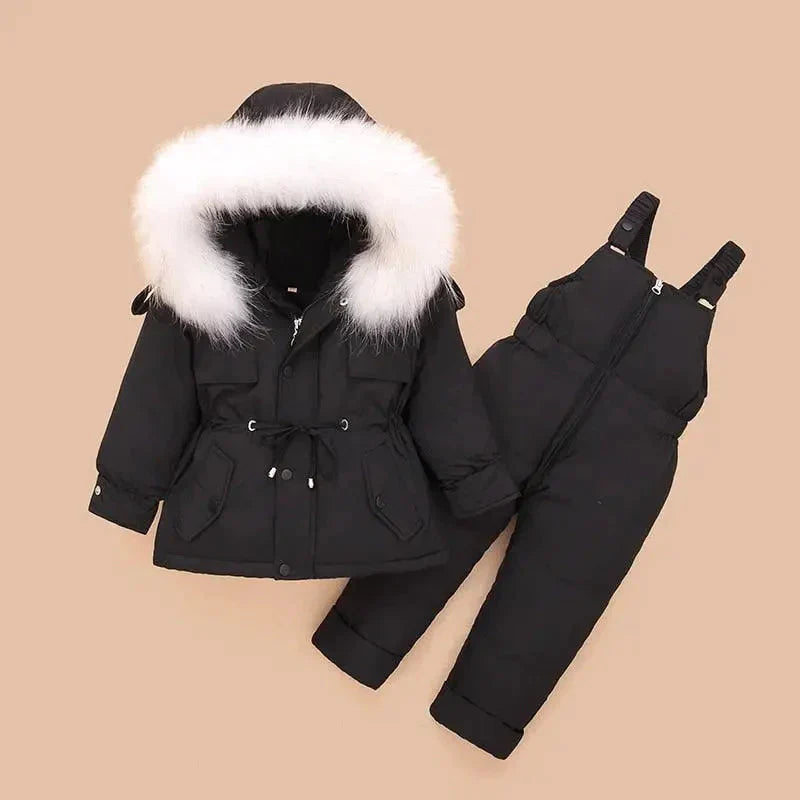 Ensemble de vêtements chauds pour bébé