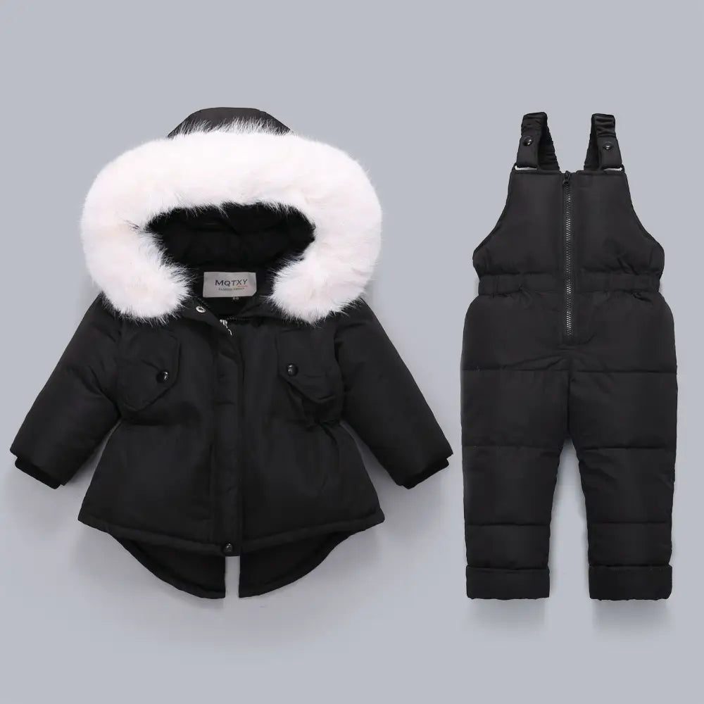 Ensemble de vêtements chauds pour bébé