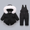 Ensemble de vêtements chauds pour bébé