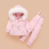 Ensemble de vêtements chauds pour bébé