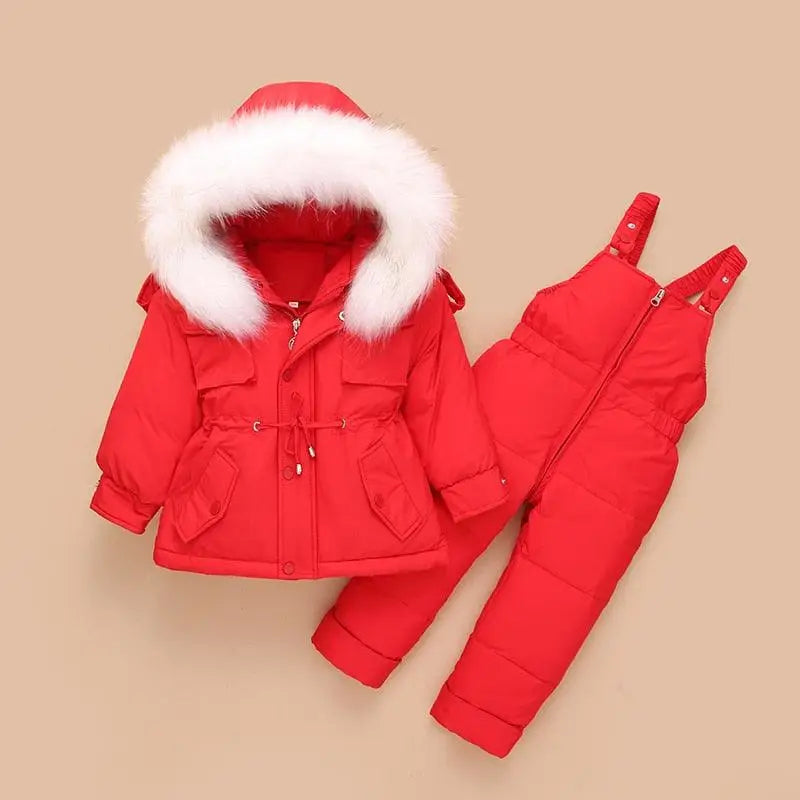 Ensemble de vêtements chauds pour bébé