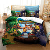 Ensemble Literie Crash Bandicoot