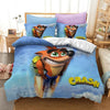 Ensemble Literie Crash Bandicoot