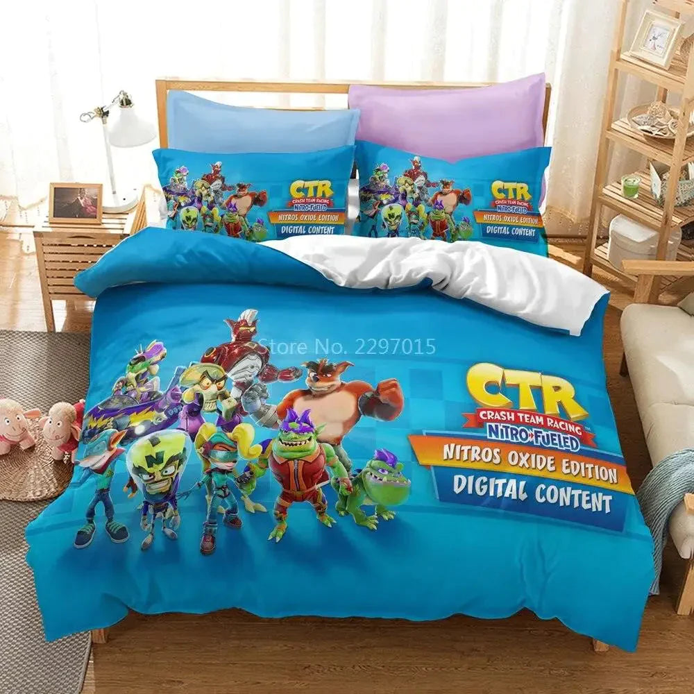 Ensemble Literie Crash Bandicoot