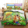 Ensemble Literie Crash Bandicoot