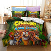 Ensemble Literie Crash Bandicoot