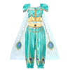 Ensemble vêtements Cosplay Jasmine Aladin Disney