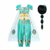 Ensemble vêtements Cosplay Jasmine Aladin Disney