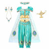 Ensemble vêtements Cosplay Jasmine Aladin Disney