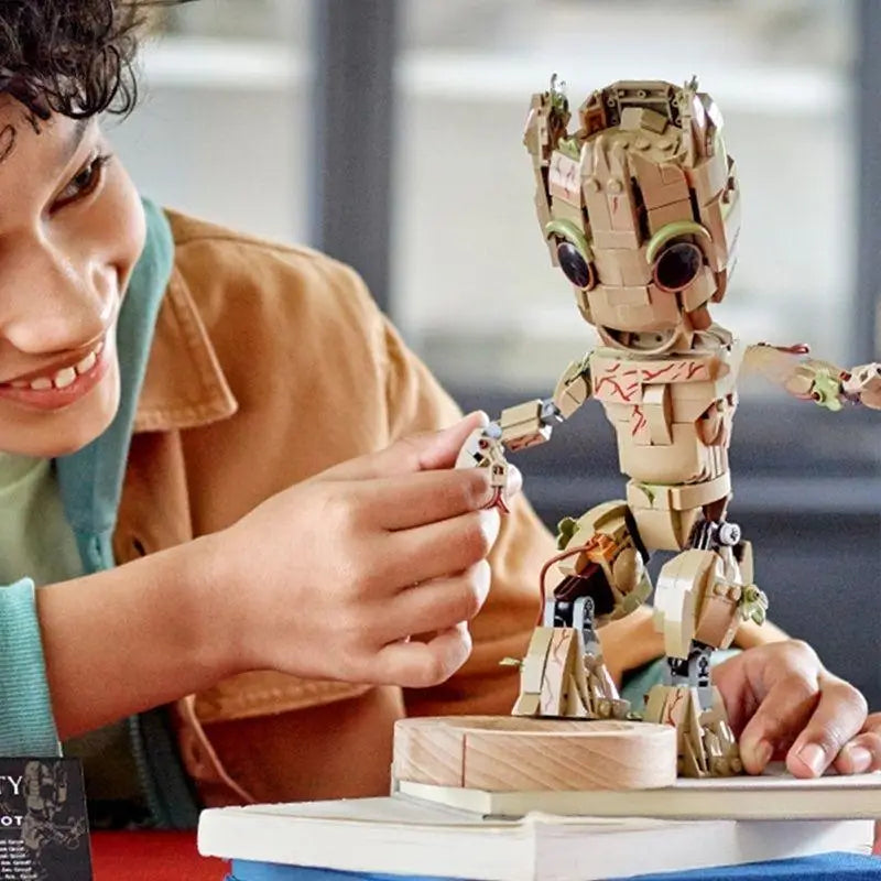 Figurine à construire I Am Groots