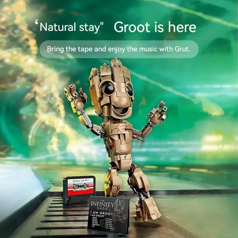 Figurine à construire I Am Groots